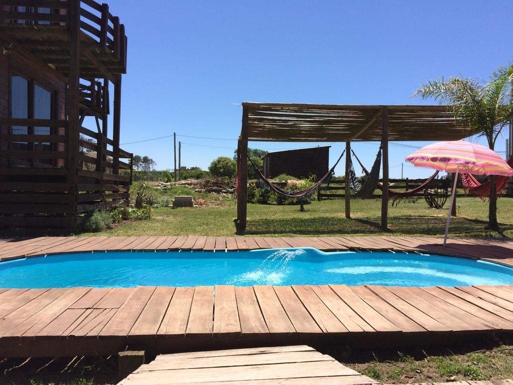 Cabanas La Paz Del Diablo Villa Punta Del Diablo Phòng bức ảnh