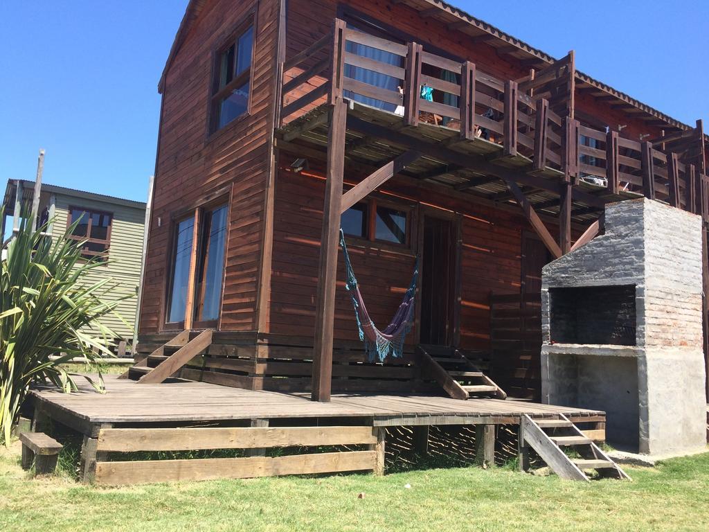 Cabanas La Paz Del Diablo Villa Punta Del Diablo Phòng bức ảnh