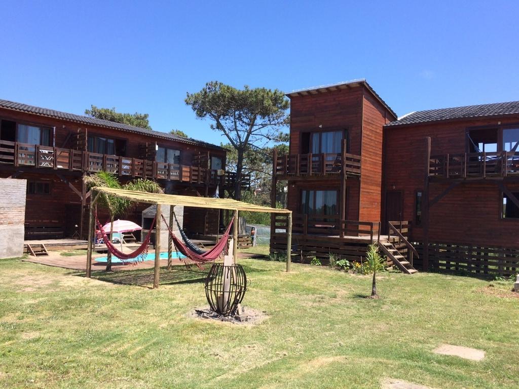 Cabanas La Paz Del Diablo Villa Punta Del Diablo Phòng bức ảnh