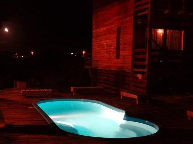 Cabanas La Paz Del Diablo Villa Punta Del Diablo Phòng bức ảnh