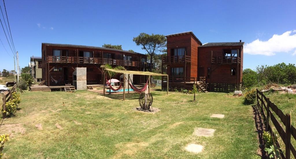 Cabanas La Paz Del Diablo Villa Punta Del Diablo Phòng bức ảnh